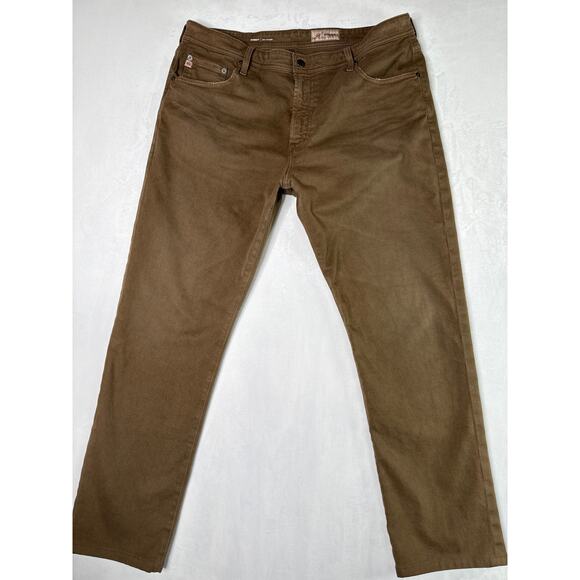 AG-ED Denim Everette Slim Straight Mid Rise Adriano Goldschmied Pants‎ Size 38 - Picture 1 of 14